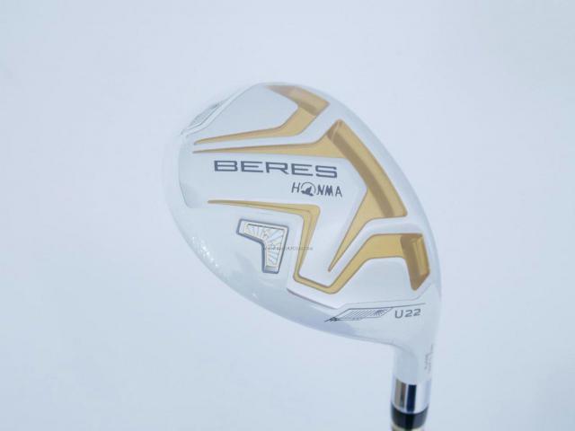 Fairway Wood : Honma : **ของใหม่ ยังไม่แกะพลาสติก** ไม้กระเทย Honma Beres AIZU (รุ่นล่าสุด ปี 2023) Loft 22 ก้าน Honma ARMRQ MX Flex S (2 ดาว)