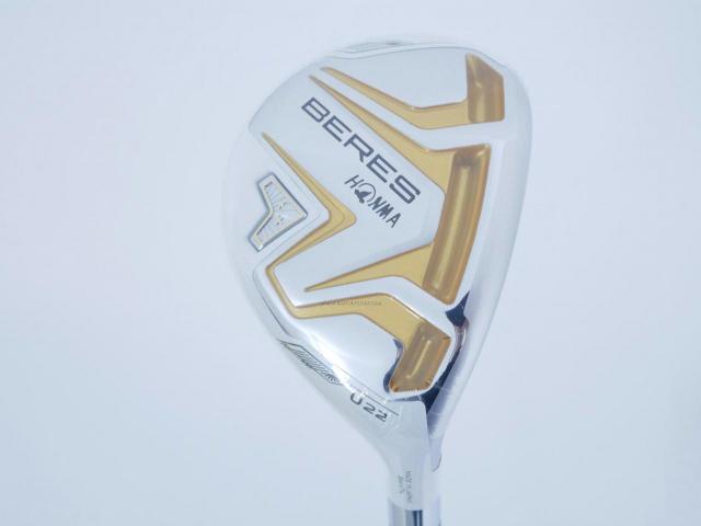 Fairway Wood : Honma : **ของใหม่ ยังไม่แกะพลาสติก** ไม้กระเทย Honma Beres AIZU (รุ่นล่าสุด ปี 2023) Loft 22 ก้าน Honma ARMRQ MX Flex S (2 ดาว)