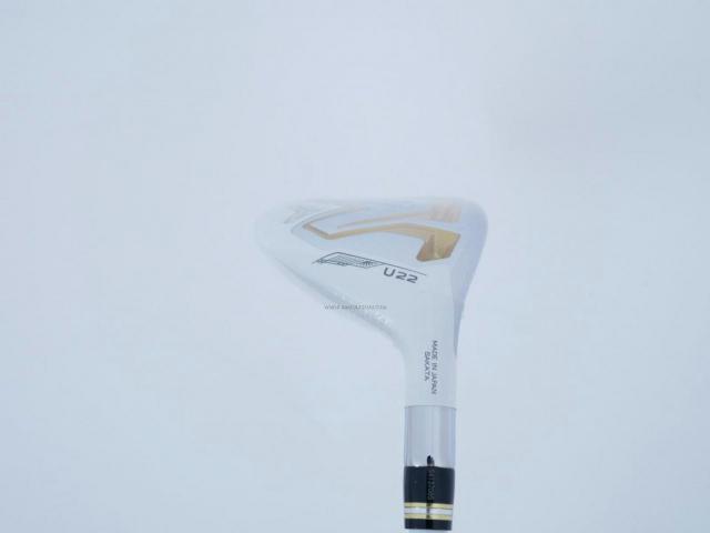 Fairway Wood : Honma : **ของใหม่ ยังไม่แกะพลาสติก** ไม้กระเทย Honma Beres AIZU (รุ่นล่าสุด ปี 2023) Loft 22 ก้าน Honma ARMRQ MX Flex S (2 ดาว)