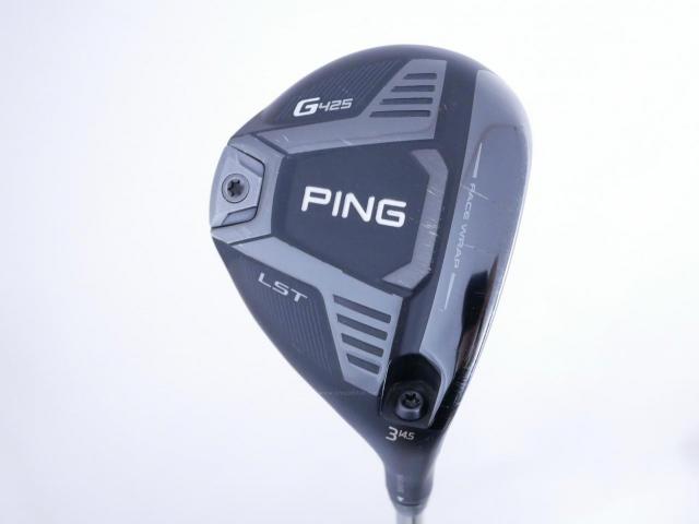 Fairway Wood : Ping : หัวไม้ 3 Ping G425 LST (รุ่นปี 2022) Loft 14.5 ก้าน Ping 75 Flex S