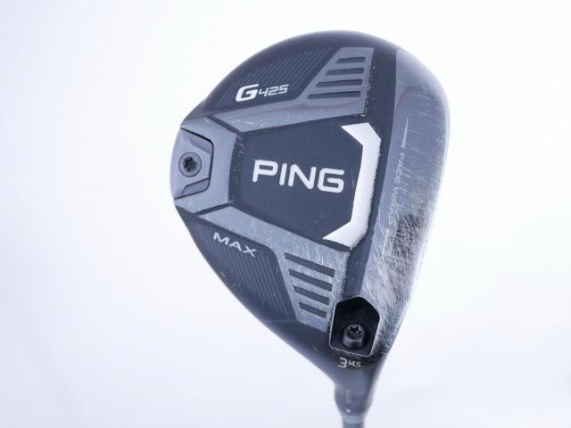 Fairway Wood : Ping : หัวไม้ 3 Ping G425 Max (รุ่นปี 2022) Loft 14.5 ก้าน Ping Alta J CB Flex SR