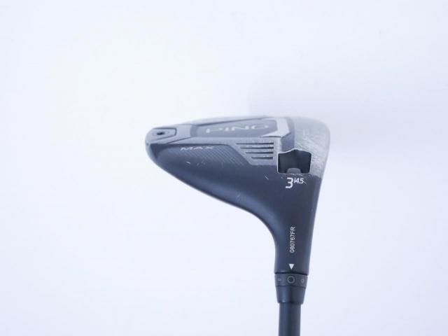 Fairway Wood : Ping : หัวไม้ 3 Ping G425 Max (รุ่นปี 2022) Loft 14.5 ก้าน Ping Alta J CB Flex SR