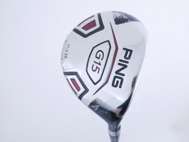 Fairway Wood : Ping : หัวไม้ 4 Ping G15 Loft 17 Flex R
