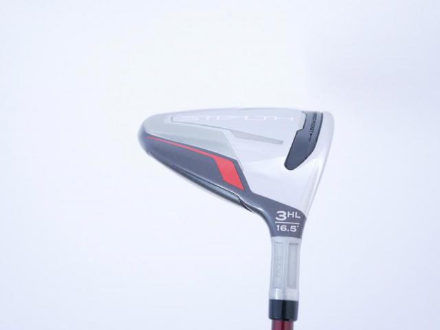 Lady club : All : หัวไม้ 3 Taylormade Stealth (ออกปี 2022 Japan Spec.) Loft 16.5 ก้าน Mitsubishi TENSEI TM40 Flex A (Lady)