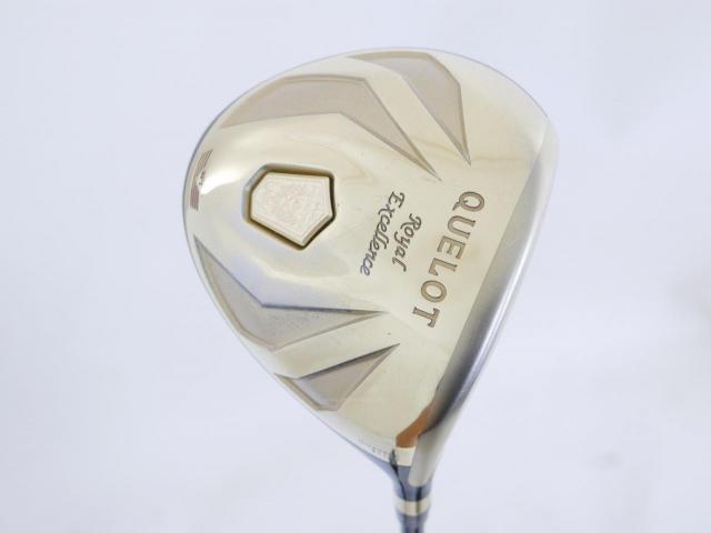 Driver : Quelot : ไดรเวอร์ Quelot RE-12 Alpha Spec (460cc. หน้าเด้งเกินกฏ) Loft 10.5 Flex R