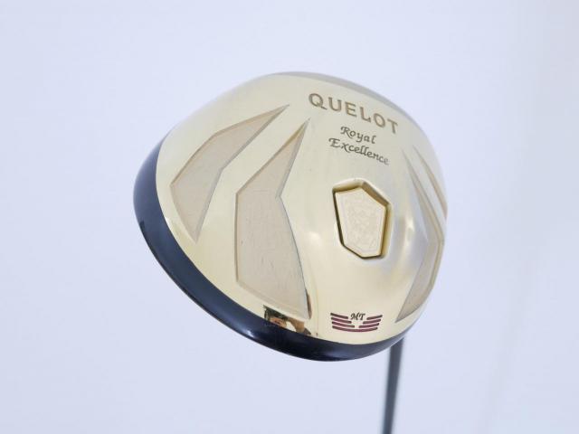 Driver : Quelot : ไดรเวอร์ Quelot RE-12 Alpha Spec (460cc. หน้าเด้งเกินกฏ) Loft 10.5 Flex R