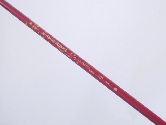 Driver : Other Brand : ไดรเวอร์ Mutsumi Honma MH488X (หัวขนาด 488cc. หน้าเด้งเกินกฏ) Loft 10.5 Flex R