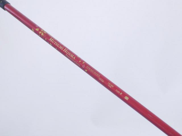 Driver : Other Brand : ไดรเวอร์ Mutsumi Honma MH488X (หัวขนาด 488cc. หน้าเด้งเกินกฏ) Loft 10.5 Flex R