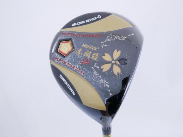Driver : Other Brand : **มีบุบ ก้านสั้น** ไดรเวอร์ Mutsumi Honma MH500X2 (รุ่นปี 2020 หัวขนาด 500cc. หน้าเด้งเกินกฏ) Loft 10.5 Flex SR