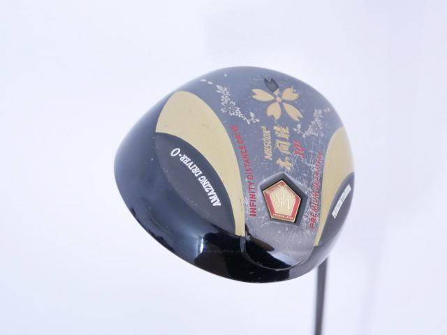 Driver : Other Brand : **มีบุบ ก้านสั้น** ไดรเวอร์ Mutsumi Honma MH500X2 (รุ่นปี 2020 หัวขนาด 500cc. หน้าเด้งเกินกฏ) Loft 10.5 Flex SR