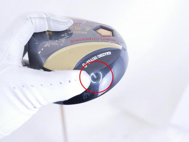 Driver : Other Brand : **มีบุบ ก้านสั้น** ไดรเวอร์ Mutsumi Honma MH500X2 (รุ่นปี 2020 หัวขนาด 500cc. หน้าเด้งเกินกฏ) Loft 10.5 Flex SR