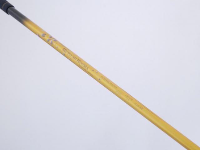 Driver : Other Brand : **มีบุบ ก้านสั้น** ไดรเวอร์ Mutsumi Honma MH500X2 (รุ่นปี 2020 หัวขนาด 500cc. หน้าเด้งเกินกฏ) Loft 10.5 Flex SR
