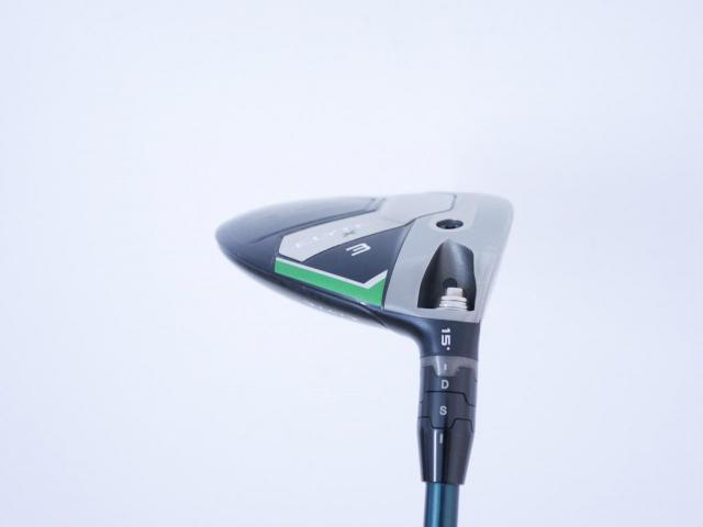 Fairway Wood : callaway : หัวไม้ 3 Callaway ELYTE X (ออกปี 2025) Loft 15 ก้าน Fujikura VENTUS 5 Flex S