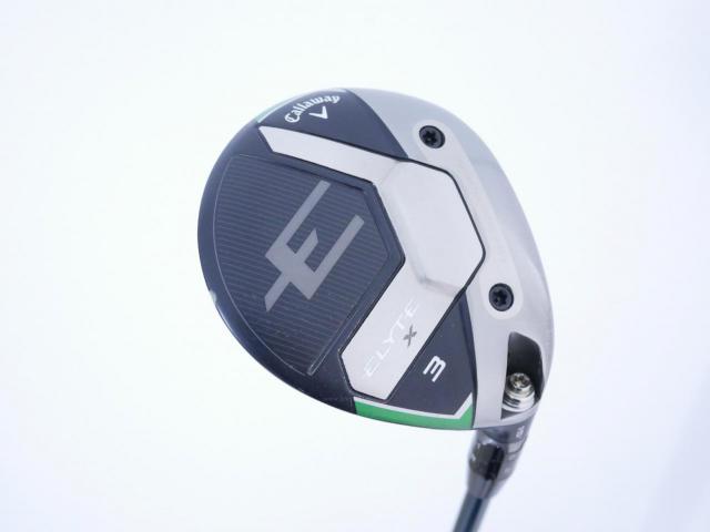 Fairway Wood : callaway : หัวไม้ 3 Callaway ELYTE X (ออกปี 2025) Loft 15 ก้าน Fujikura VENTUS 5 Flex S