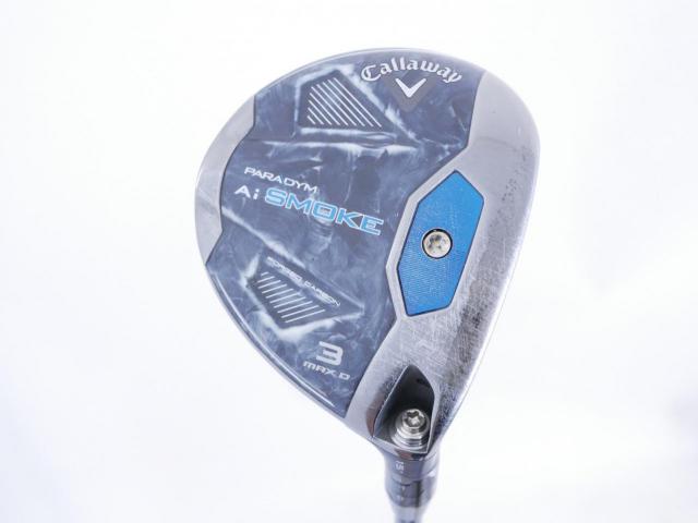 Fairway Wood : callaway : หัวไม้ 3 Callaway Paradym AI Smoke MAX D (ออกปี 2024 Japan Spec.) Loft 15 ก้าน Fujikura VENTUS 5 Flex S