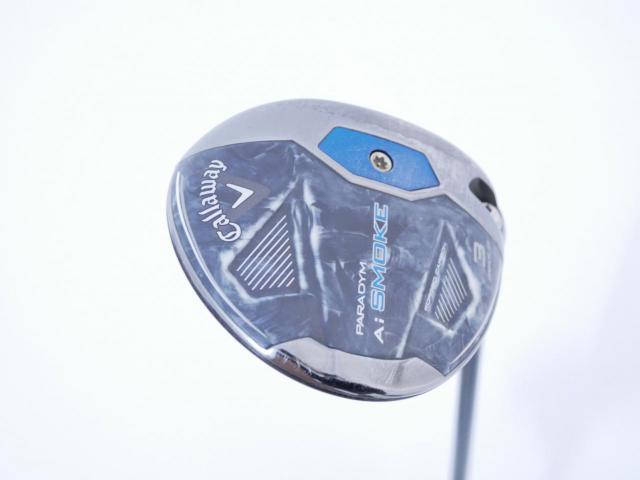 Fairway Wood : callaway : หัวไม้ 3 Callaway Paradym AI Smoke MAX D (ออกปี 2024 Japan Spec.) Loft 15 ก้าน Fujikura VENTUS 5 Flex S