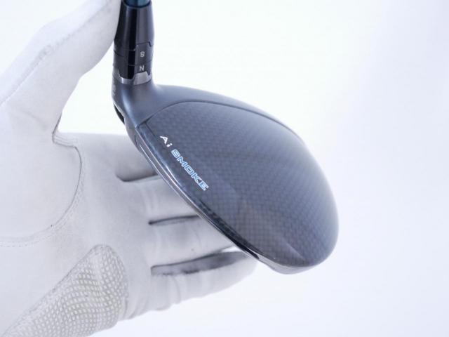 Fairway Wood : callaway : หัวไม้ 3 Callaway Paradym AI Smoke MAX D (ออกปี 2024 Japan Spec.) Loft 15 ก้าน Fujikura VENTUS 5 Flex S