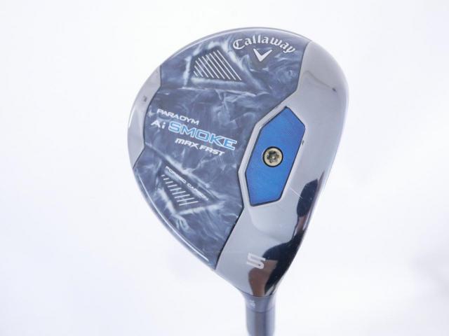 Lady club : All : หัวไม้ 5 Callaway Paradym AI Smoke MAX FAST (รุ่นปี 2024 Japan Spec.) Loft 19 ก้าน Mitsubishi ELDIO 40 Flex L