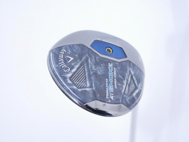 Lady club : All : หัวไม้ 5 Callaway Paradym AI Smoke MAX FAST (รุ่นปี 2024 Japan Spec.) Loft 19 ก้าน Mitsubishi ELDIO 40 Flex L