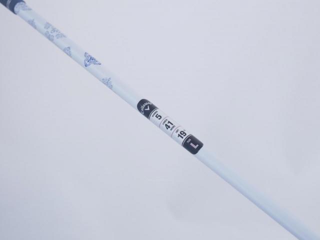 Lady club : All : หัวไม้ 5 Callaway Paradym AI Smoke MAX FAST (รุ่นปี 2024 Japan Spec.) Loft 19 ก้าน Mitsubishi ELDIO 40 Flex L