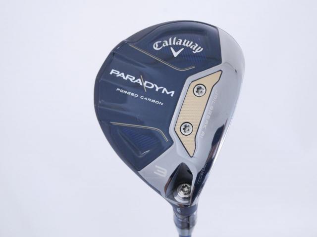 Fairway Wood : callaway : หัวไม้ 3 Callaway Paradym (รุ่นปี 2023 Japan Spec.) Loft 15 (ปรับได้) ก้าน Fujikura Ventus TR 5 Flex R