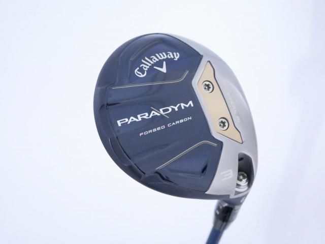 Fairway Wood : callaway : หัวไม้ 3 Callaway Paradym (รุ่นปี 2023 Japan Spec.) Loft 15 (ปรับได้) ก้าน Fujikura Ventus TR 5 Flex R