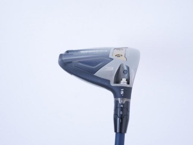 Fairway Wood : callaway : หัวไม้ 3 Callaway Paradym (รุ่นปี 2023 Japan Spec.) Loft 15 (ปรับได้) ก้าน Fujikura Ventus TR 5 Flex R