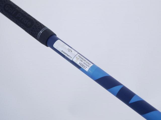 Fairway Wood : callaway : หัวไม้ 3 Callaway Paradym (รุ่นปี 2023 Japan Spec.) Loft 15 (ปรับได้) ก้าน Fujikura Ventus TR 5 Flex R