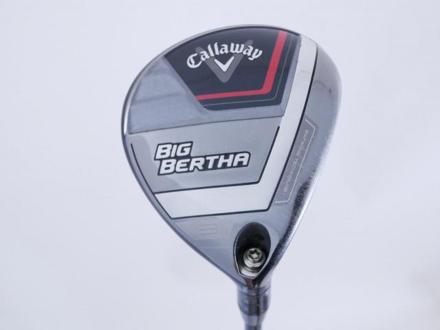 Fairway Wood : callaway : หัวไม้ 3 Callaway Big Bertha (ออกปี 2023 Japan Spec.) Loft 16 ก้าน Fujikura Speeder NX Flex R