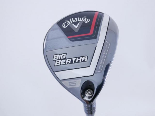 Fairway Wood : callaway : หัวไม้ 5 Callaway Big Bertha (ออกปี 2023 Japan Spec.) Loft 19 ก้าน Fujikura Speeder NX Flex S
