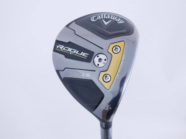 Fairway Wood : callaway : หัวไม้ 3 Callaway Rogue ST LS (ออกปี 2022) Loft 13.5 ก้าน Mitsubishi Diamana PD 60 Flex S