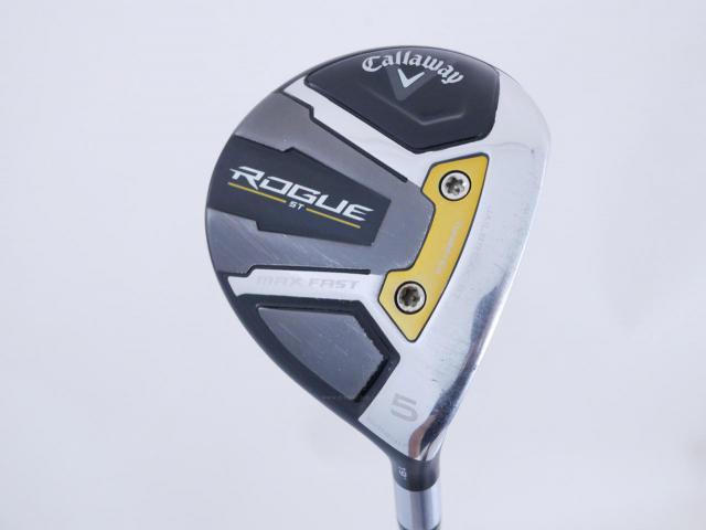 Fairway Wood : callaway : หัวไม้ 5 Callaway Rogue ST Max Fast (รุ่นปี 2022) Loft 19 ก้าน Fujikura Speeder NX 40 Flex S