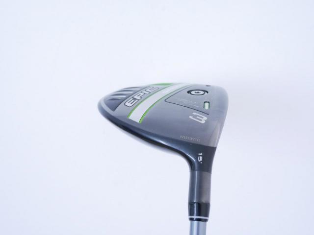 Fairway Wood : callaway : หัวไม้ 3 Callaway EPIC Speed (รุ่นปี 2021) Loft 15 Flex R