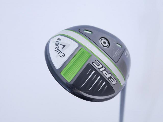 Fairway Wood : callaway : หัวไม้ 3 Callaway EPIC Speed (รุ่นปี 2021) Loft 15 Flex R