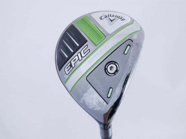 Fairway Wood : callaway : หัวไม้ 3 Callaway EPIC Speed (รุ่นปี 2021) Loft 15 ก้าน Mitsubishi Diamana 50 Flex S