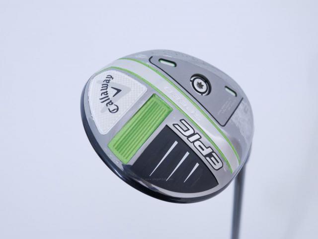 Fairway Wood : callaway : หัวไม้ 3 Callaway EPIC Speed (รุ่นปี 2021) Loft 15 ก้าน Mitsubishi Diamana 50 Flex S