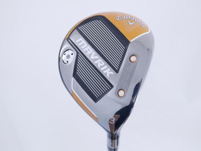 Fairway Wood : callaway : หัวไม้ 3 Callaway Mavrik (ออกปี 2020 Japan Spec.) Loft 15 ก้าน Fujikura Speeder Evolution VI FW 60 Flex S