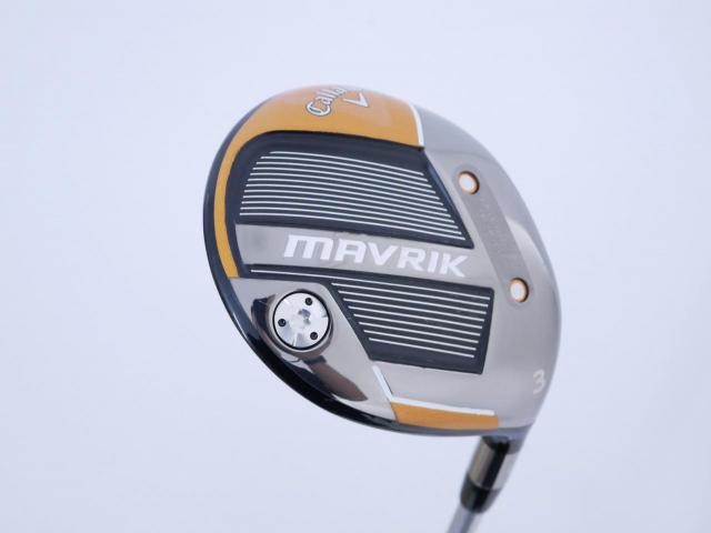 Fairway Wood : callaway : หัวไม้ 3 Callaway Mavrik (ออกปี 2020 Japan Spec.) Loft 15 ก้าน Fujikura Speeder Evolution VI FW 60 Flex S
