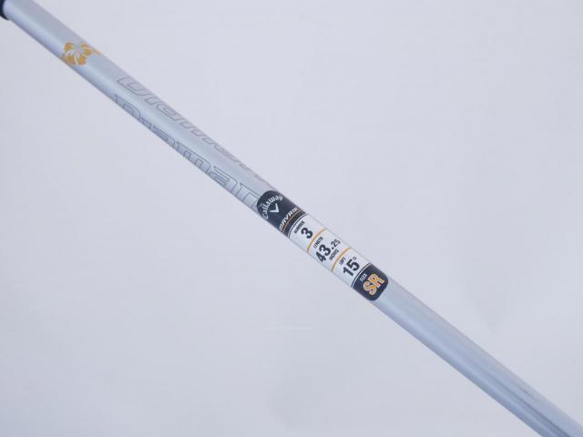 Fairway Wood : callaway : หัวไม้ 3 Callaway Mavrik (ออกปี 2020 Japan Spec.) Loft 15 ก้าน Mitsubishi Diamana 50 Flex SR