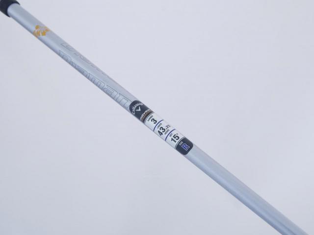 Fairway Wood : callaway : หัวไม้ 3 Callaway Mavrik (ออกปี 2020 Japan Spec.) Loft 15 ก้าน Mitsubishi Diamana 50 Flex R