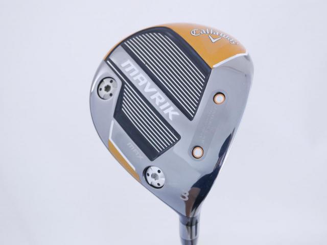 Fairway Wood : callaway : หัวไม้ 3 Callaway Mavrik MAX (ปี 2021 Japan Spec.) Loft 16 ก้าน Mitsubishi Diamana 40 Flex SR