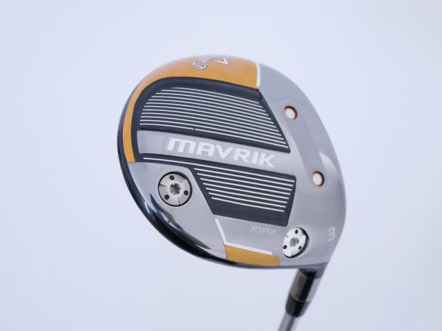 Fairway Wood : callaway : หัวไม้ 3 Callaway Mavrik MAX (ปี 2021 Japan Spec.) Loft 16 ก้าน Mitsubishi Diamana 40 Flex SR