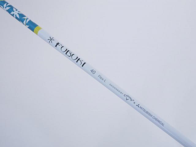 Lady club : All : หัวไม้ 5 Callaway Rogue Star Loft 18 ก้าน Mitsubishi FUBUKI 40 Flex L