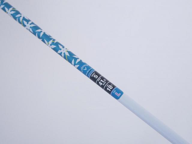 Lady club : All : หัวไม้ 5 Callaway Rogue Star Loft 18 ก้าน Mitsubishi FUBUKI 40 Flex L