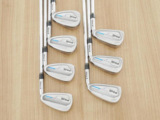 Iron set : Ping : ชุดเหล็ก Ping i Series (ออกปี 2016) มีเหล็ก 4-Pw (7 ชิ้น) ก้านเหล็ก NS Pro Modus 105 Flex S
