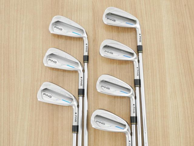 Iron set : Ping : ชุดเหล็ก Ping i Series (ออกปี 2016) มีเหล็ก 4-Pw (7 ชิ้น) ก้านเหล็ก NS Pro Modus 105 Flex S
