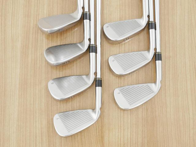 Iron set : Ping : ชุดเหล็ก Ping i Series (ออกปี 2016) มีเหล็ก 4-Pw (7 ชิ้น) ก้านเหล็ก NS Pro Modus 105 Flex S
