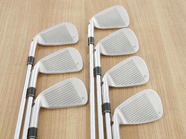 Iron set : Ping : ชุดเหล็ก Ping i Series (ออกปี 2016) มีเหล็ก 4-Pw (7 ชิ้น) ก้านเหล็ก NS Pro Modus 105 Flex S
