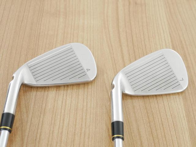 Iron set : Ping : ชุดเหล็ก Ping i Series (ออกปี 2016) มีเหล็ก 4-Pw (7 ชิ้น) ก้านเหล็ก NS Pro Modus 105 Flex S

