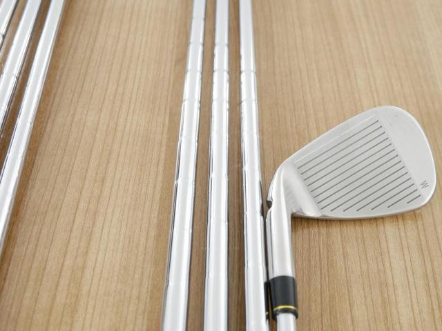 Iron set : Ping : ชุดเหล็ก Ping i Series (ออกปี 2016) มีเหล็ก 4-Pw (7 ชิ้น) ก้านเหล็ก NS Pro Modus 105 Flex S
